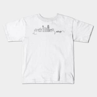 Raleigh City Signature Kids T-Shirt